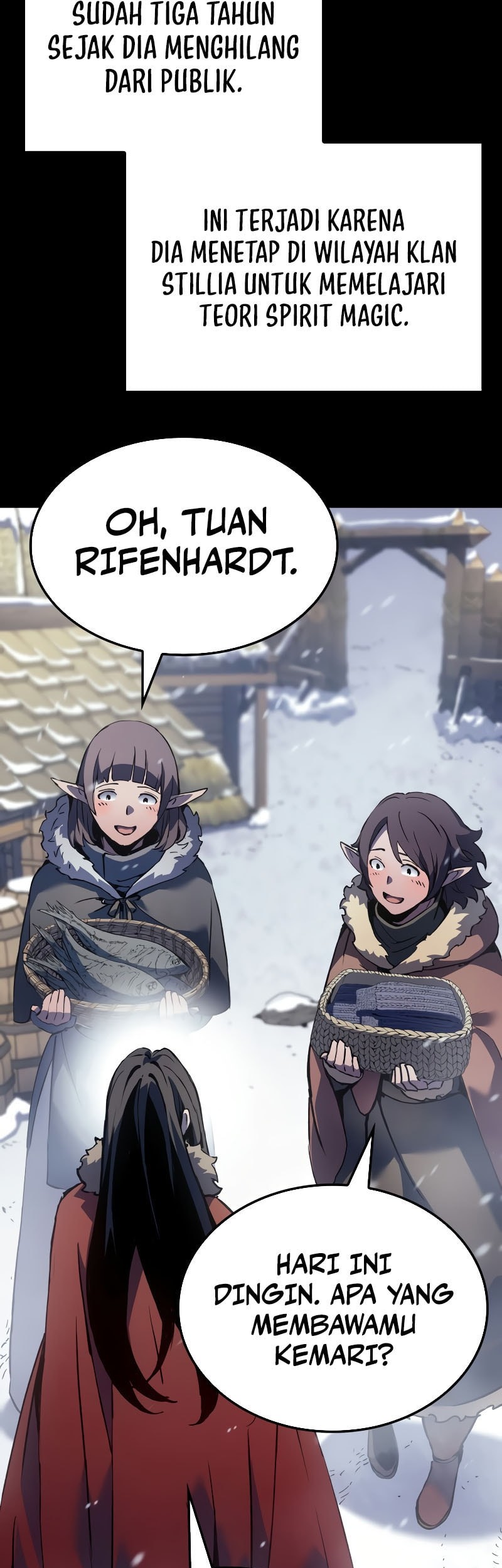 The Indomitable Martial King Chapter 85 Gambar 12