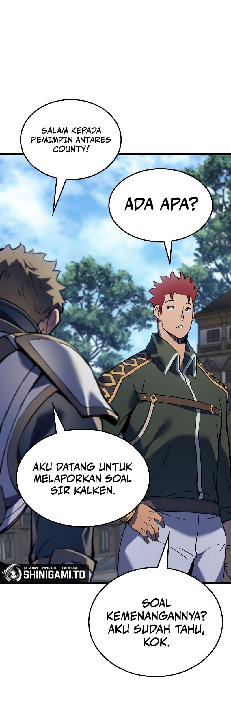 The Indomitable Martial King Chapter 85 Gambar 44