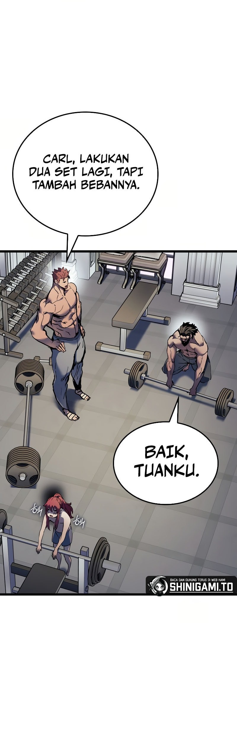 The Indomitable Martial King Chapter 85 Gambar 53