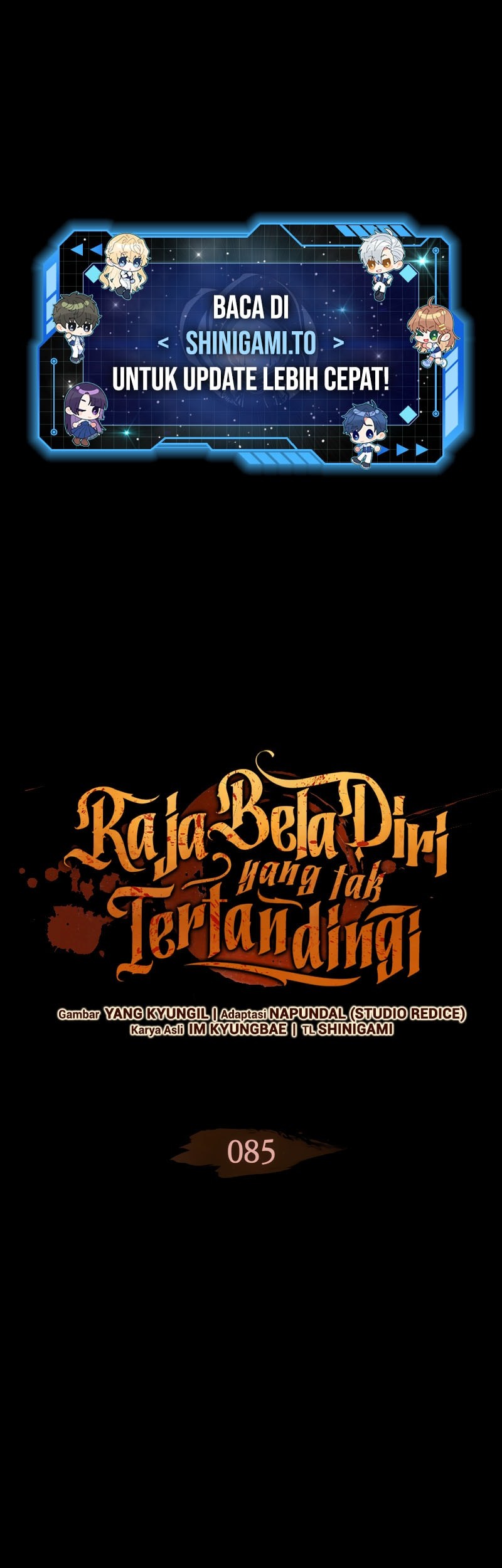 Manhwa The Indomitable Martial King Chapter 85 gambar nomor 2