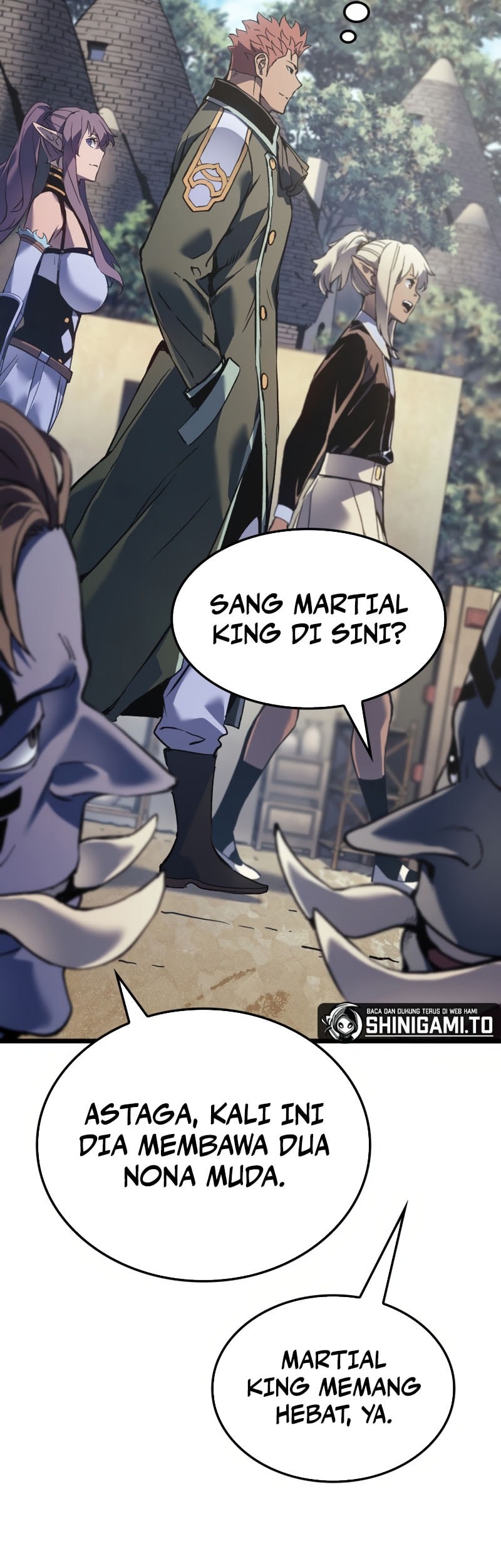The Indomitable Martial King Chapter 86 Gambar 38