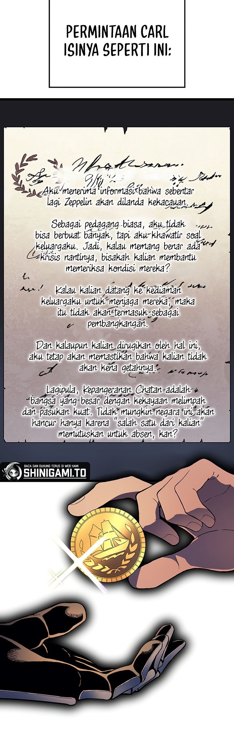 The Indomitable Martial King Chapter 95 Gambar 35