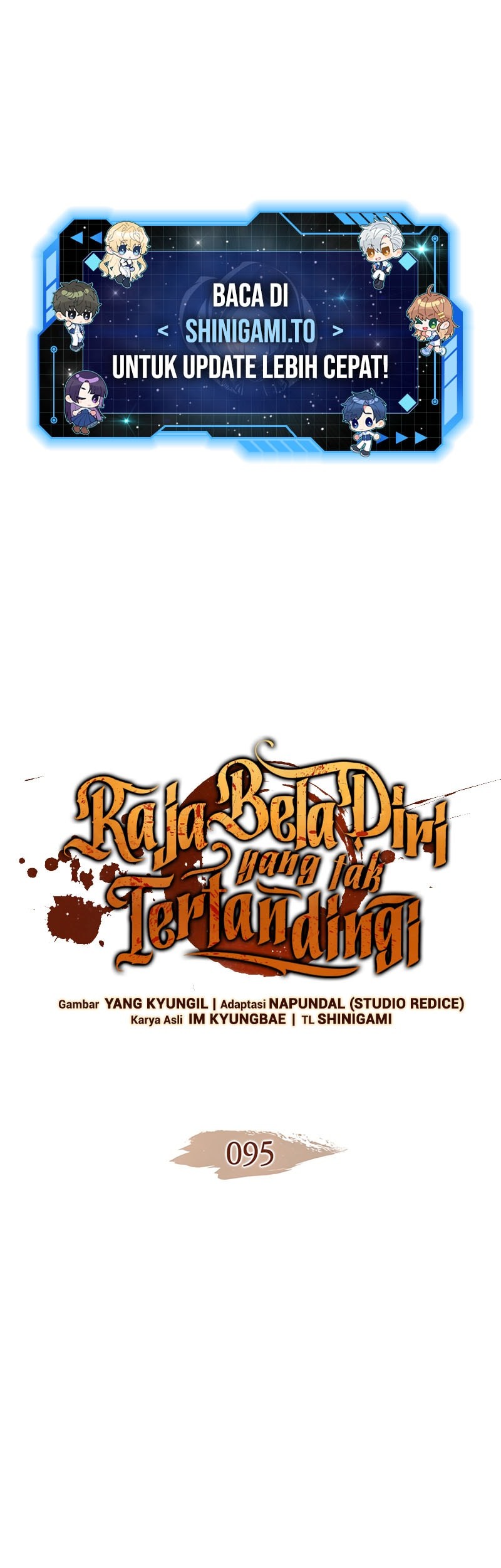 Manhwa The Indomitable Martial King Chapter 95 gambar nomor 2