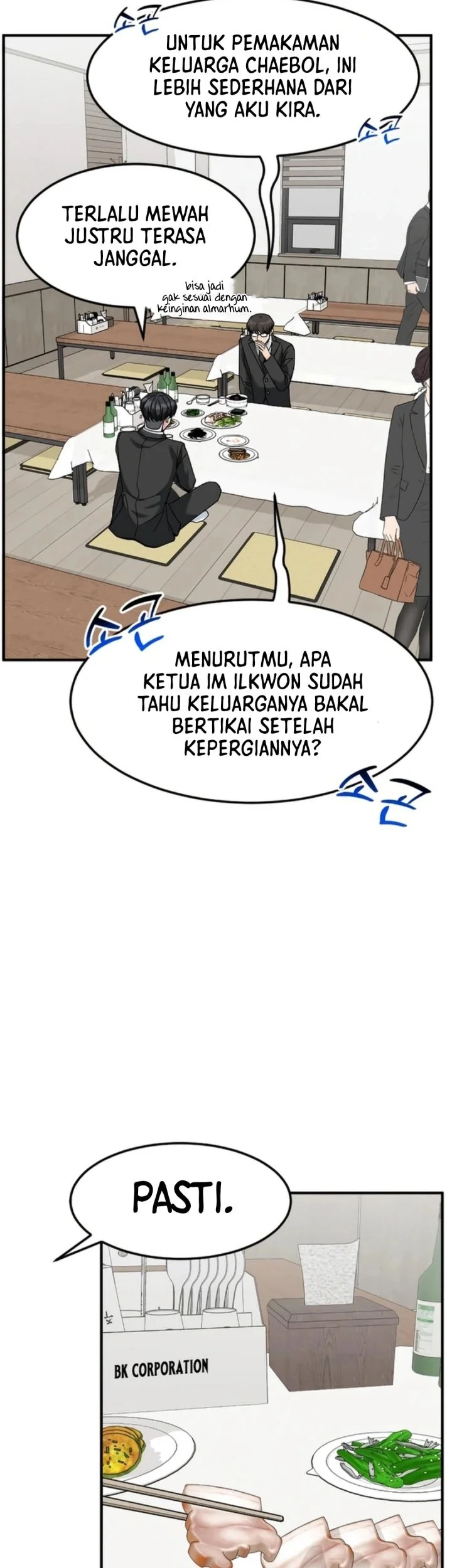 The Investor Who Sees The Future Chapter 75 Gambar 15