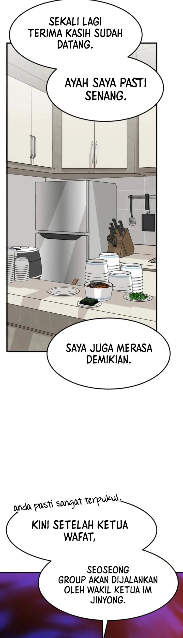 The Investor Who Sees The Future Chapter 75 Gambar 20