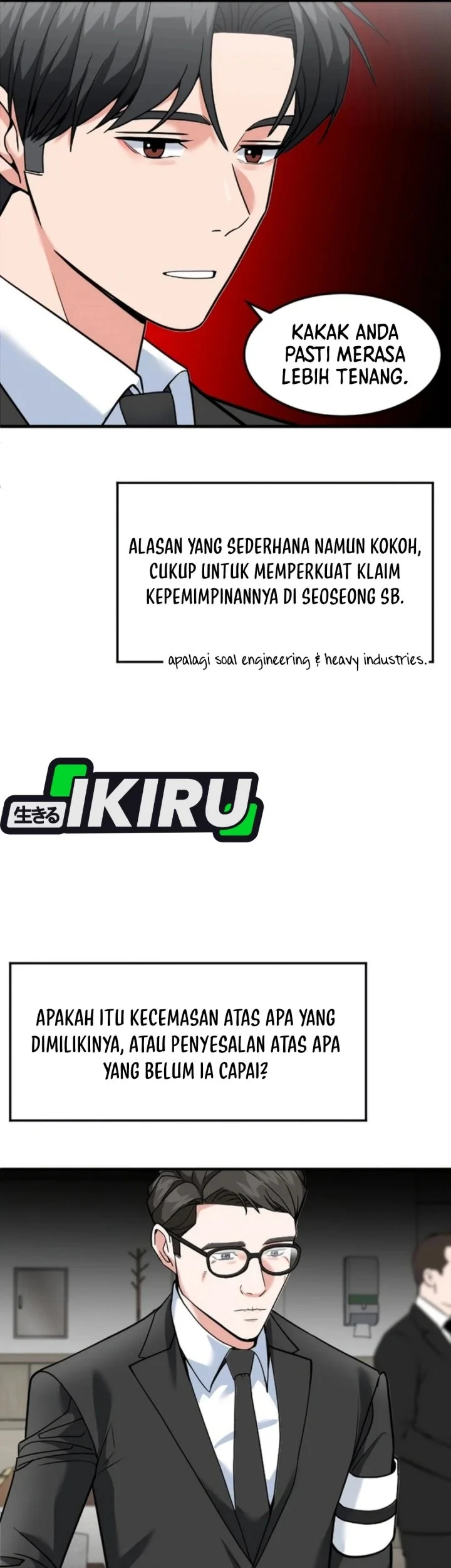 The Investor Who Sees The Future Chapter 75 Gambar 25