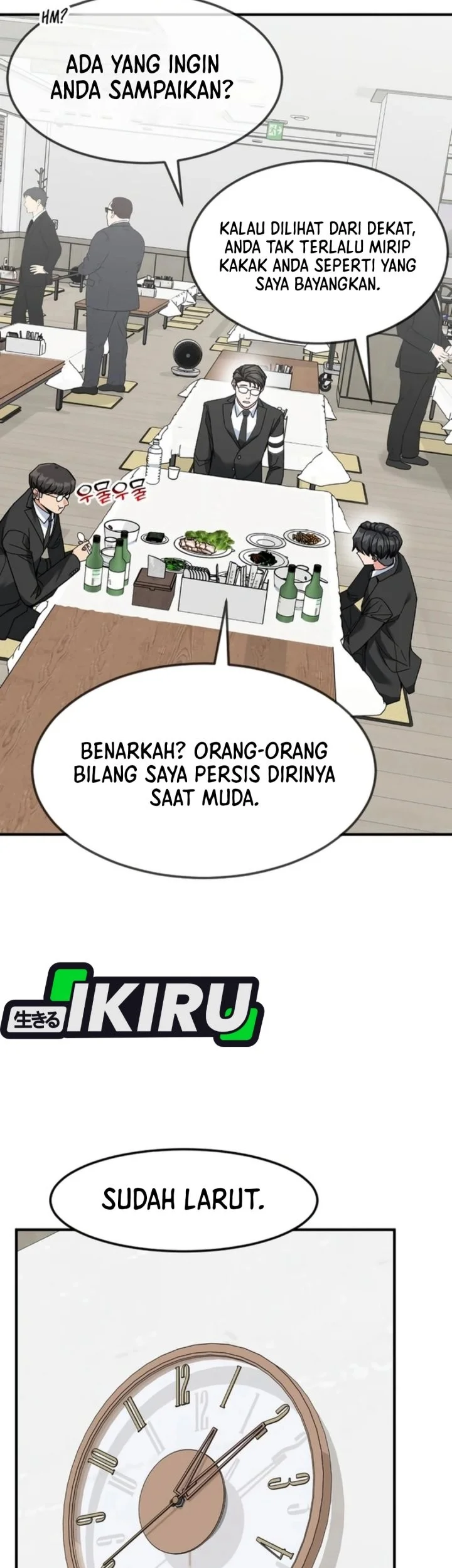 The Investor Who Sees The Future Chapter 75 Gambar 30