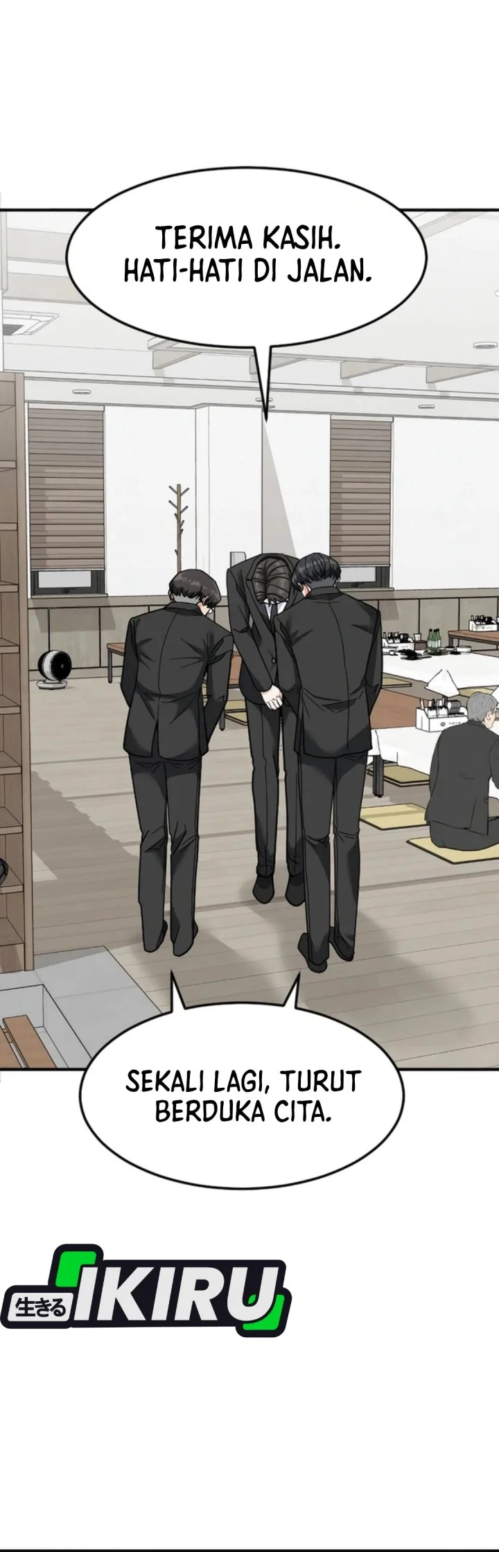 The Investor Who Sees The Future Chapter 75 Gambar 32