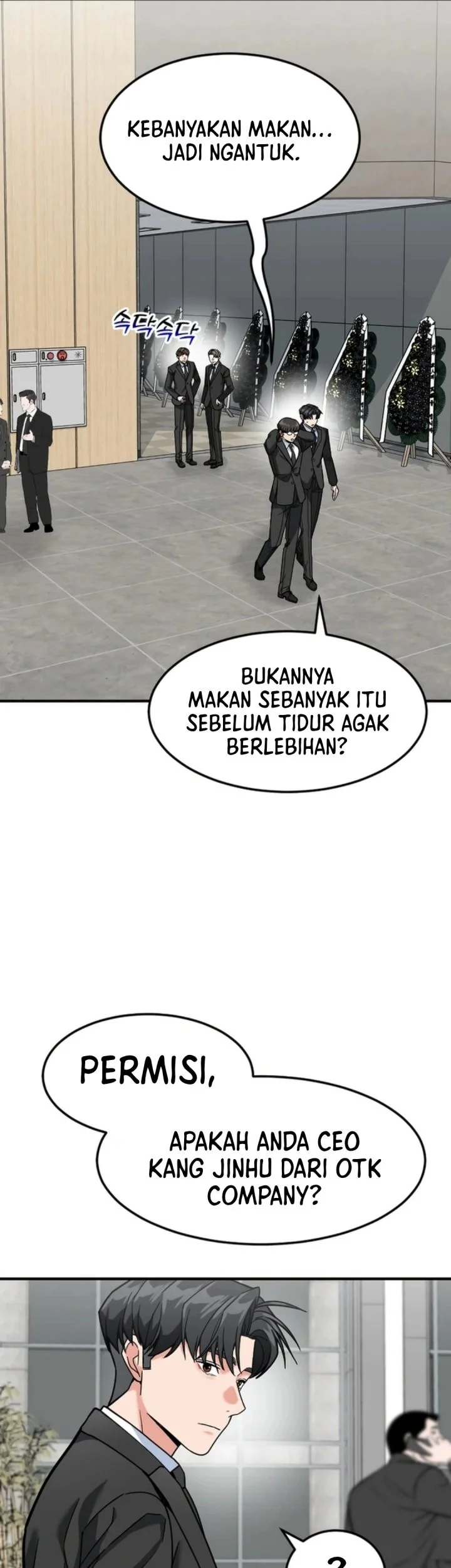 The Investor Who Sees The Future Chapter 75 Gambar 33