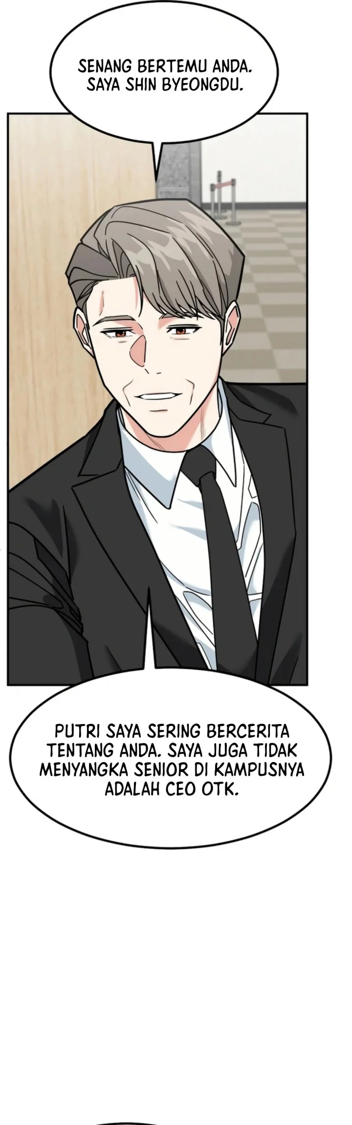 The Investor Who Sees The Future Chapter 75 Gambar 38
