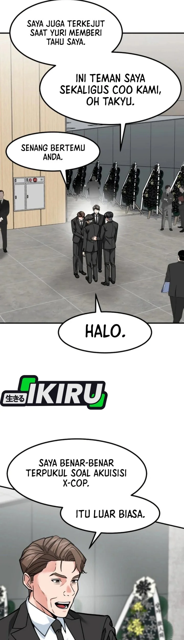 The Investor Who Sees The Future Chapter 75 Gambar 39