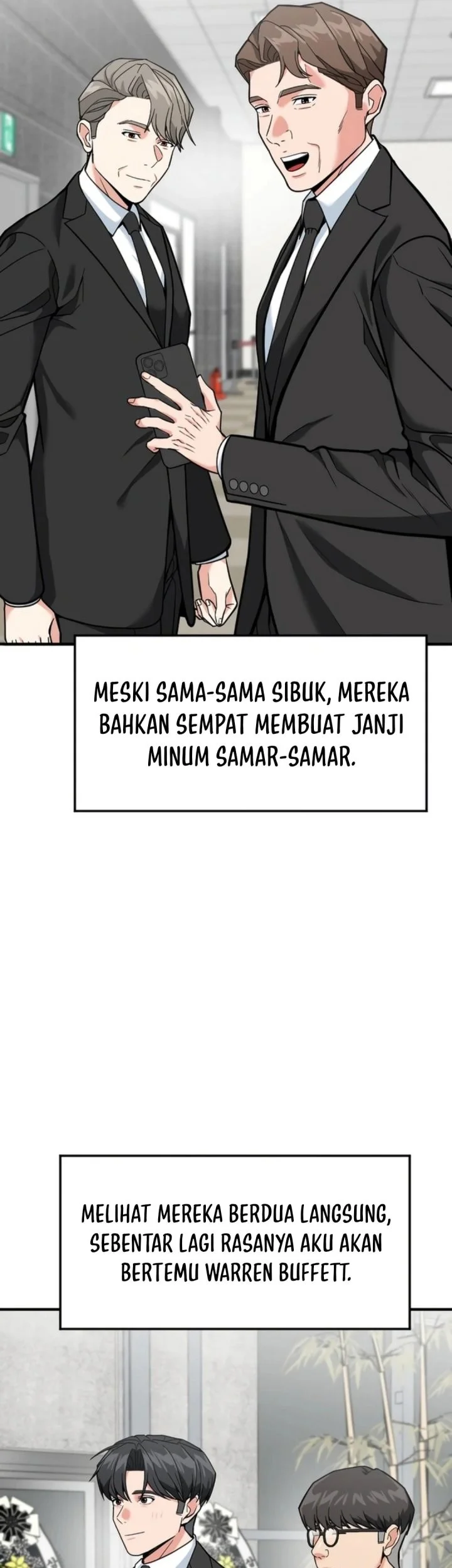 The Investor Who Sees The Future Chapter 75 Gambar 43