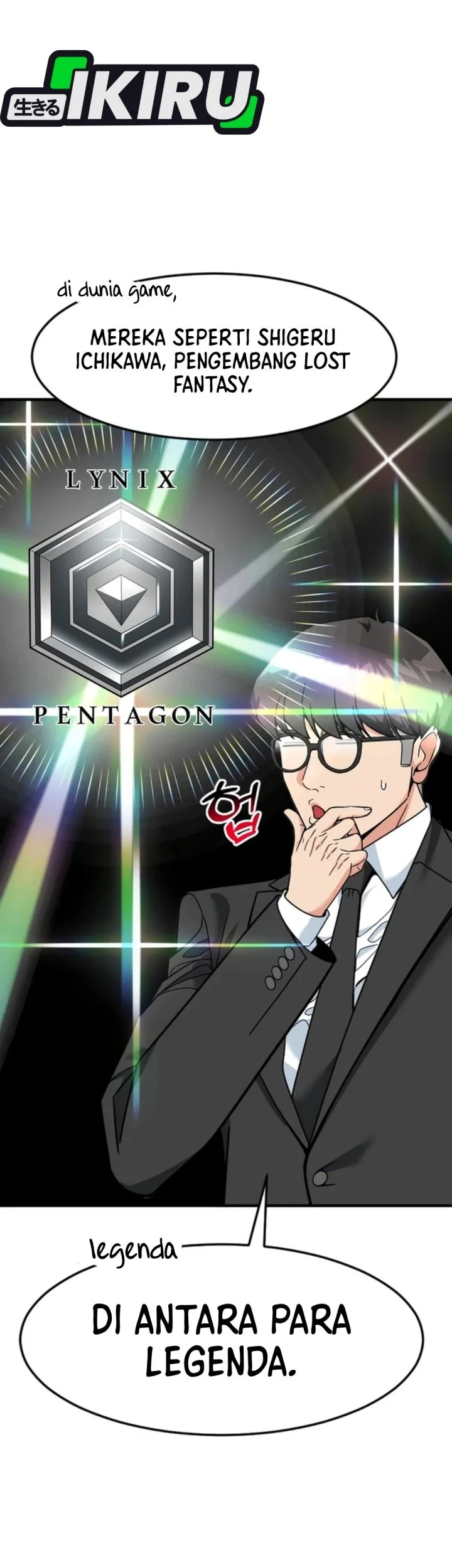 The Investor Who Sees The Future Chapter 75 Gambar 45