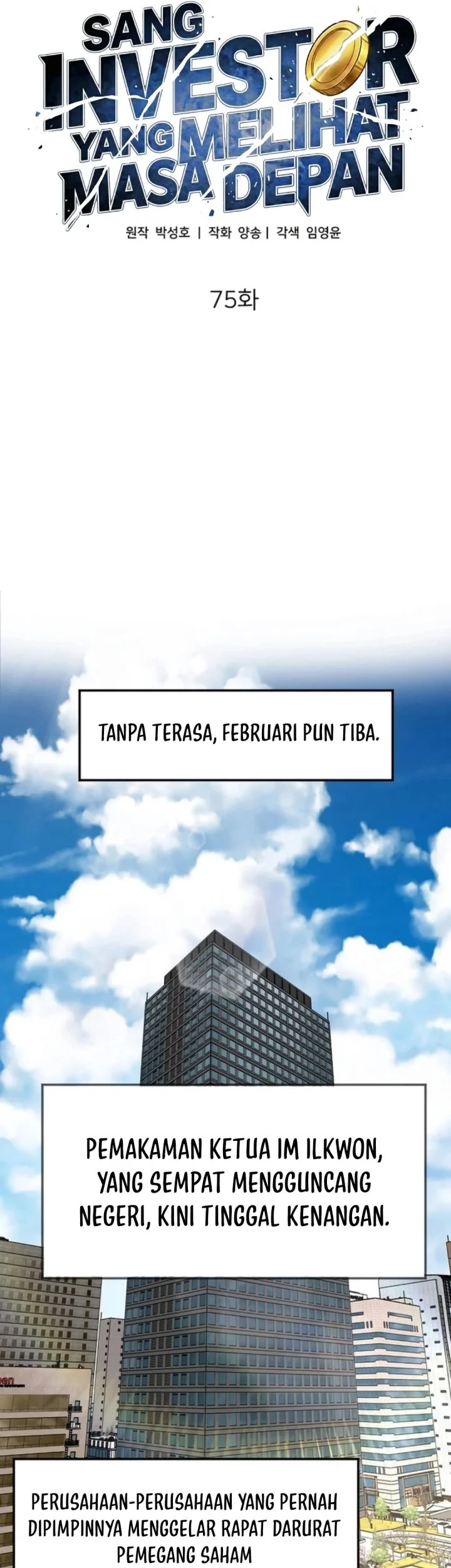 The Investor Who Sees The Future Chapter 75 Gambar 47