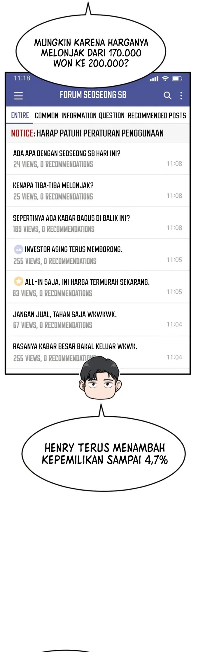 The Investor Who Sees The Future Chapter 75 Gambar 50