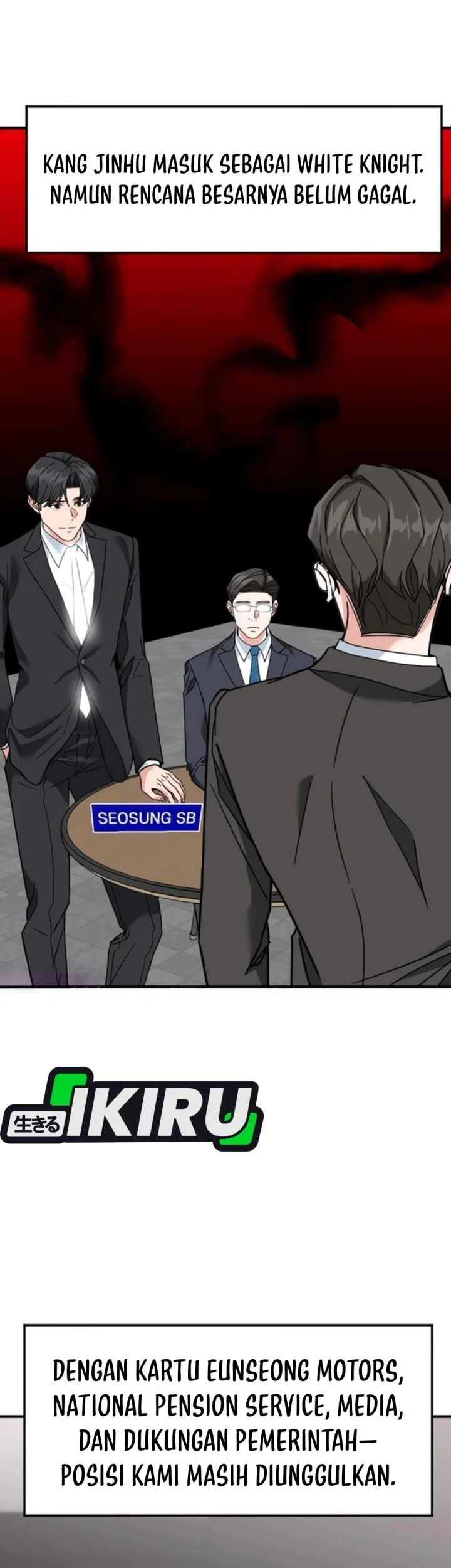 The Investor Who Sees The Future Chapter 75 Gambar 61