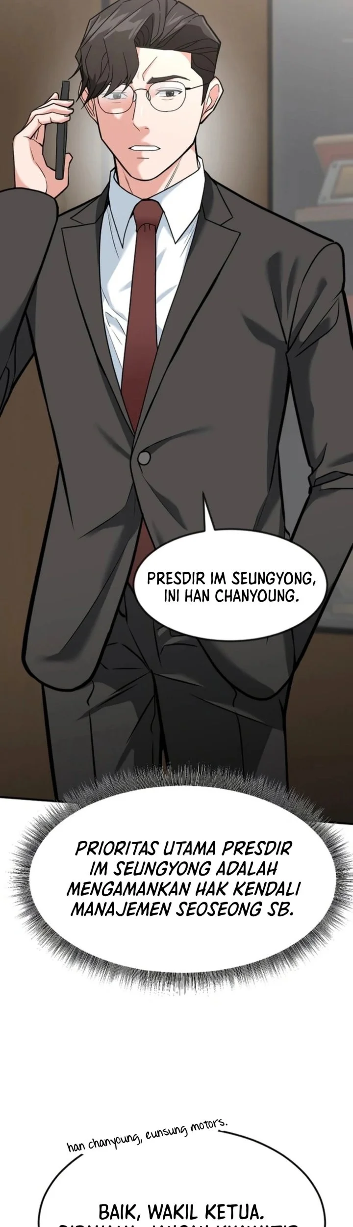 The Investor Who Sees The Future Chapter 75 Gambar 63