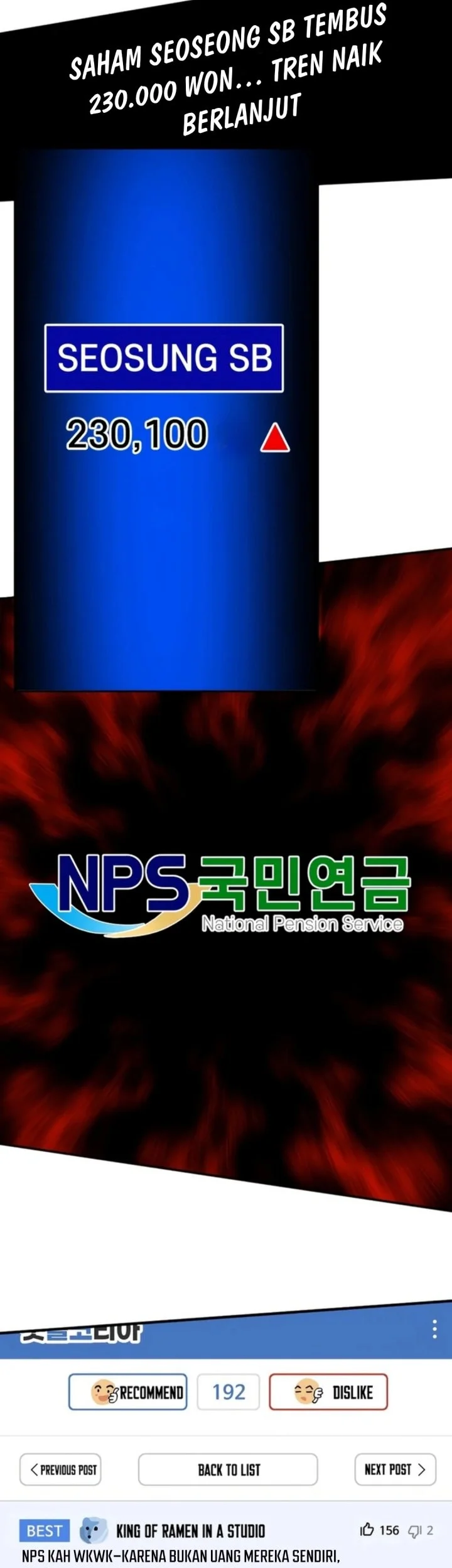 The Investor Who Sees The Future Chapter 75 Gambar 69