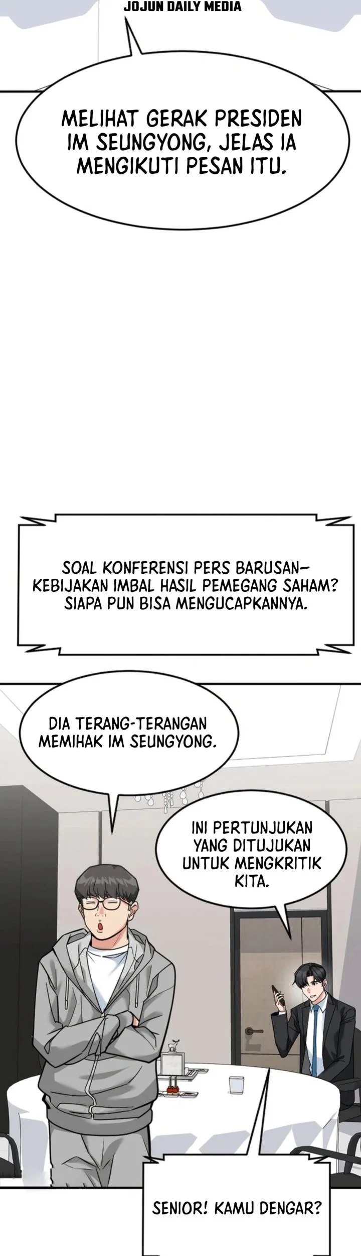 The Investor Who Sees The Future Chapter 75 Gambar 73