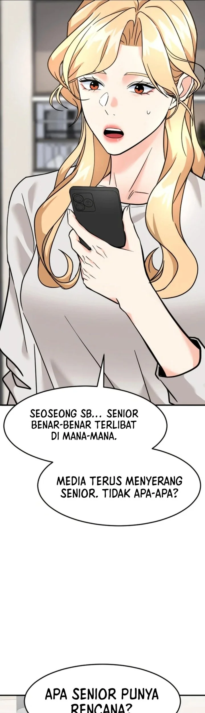 The Investor Who Sees The Future Chapter 75 Gambar 75