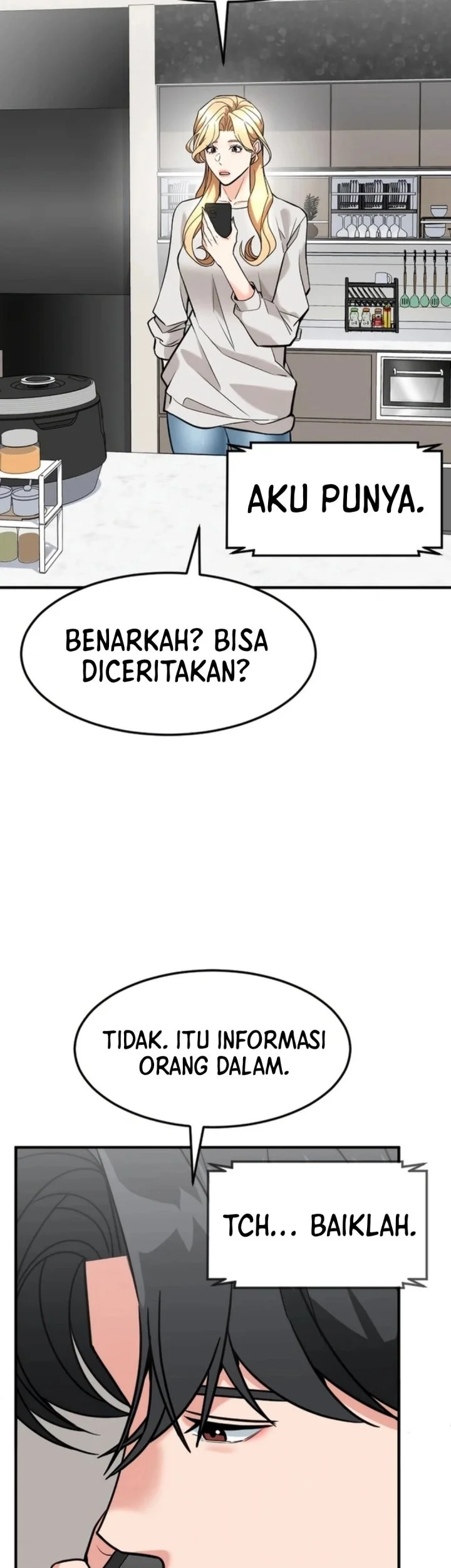 The Investor Who Sees The Future Chapter 75 Gambar 77