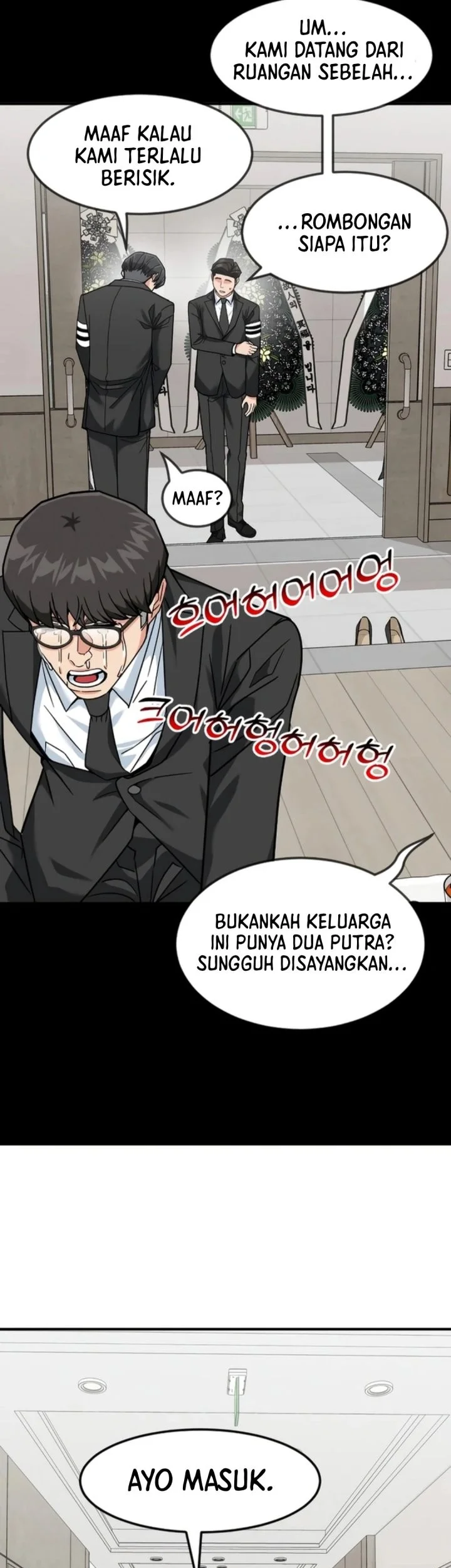 The Investor Who Sees The Future Chapter 75 Gambar 5