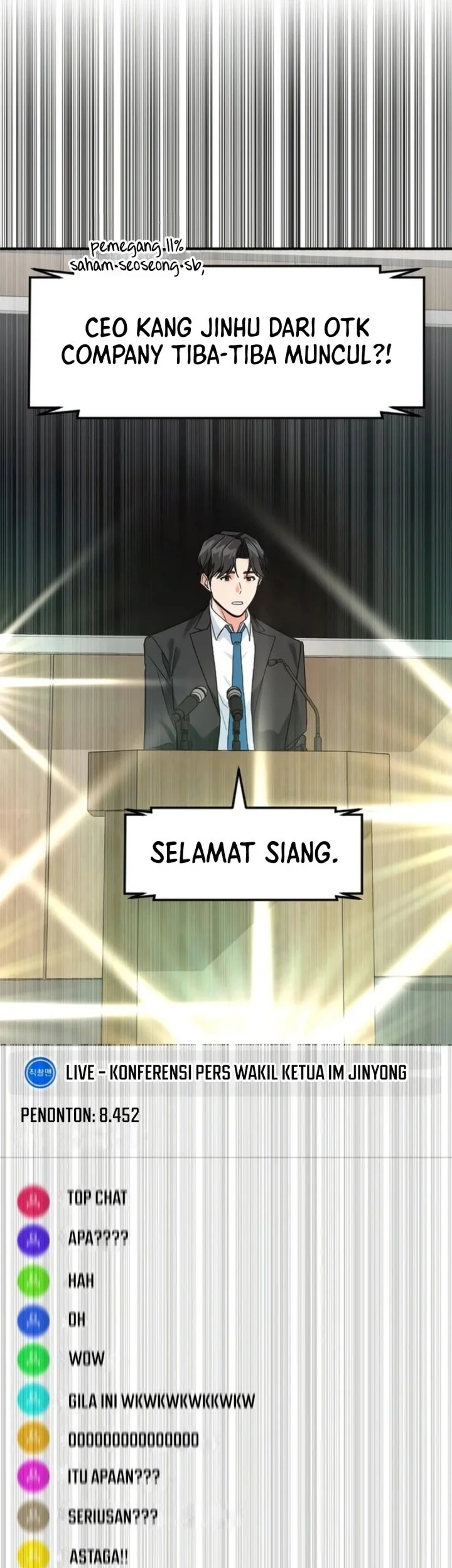 The Investor Who Sees The Future Chapter 75 Gambar 87