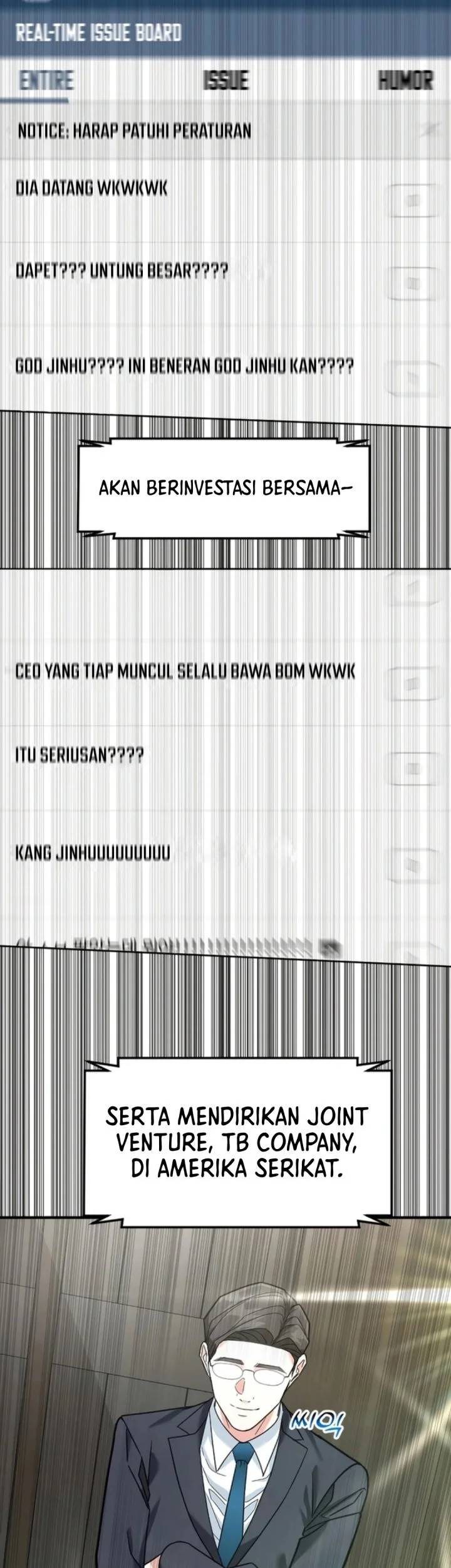 The Investor Who Sees The Future Chapter 75 Gambar 91