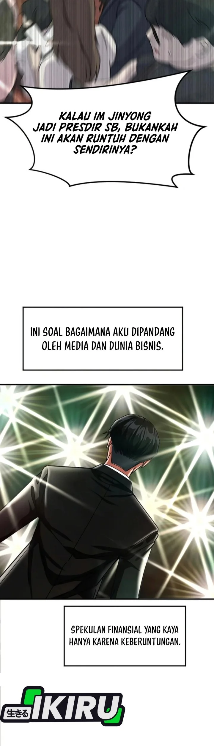 The Investor Who Sees The Future Chapter 75 Gambar 97