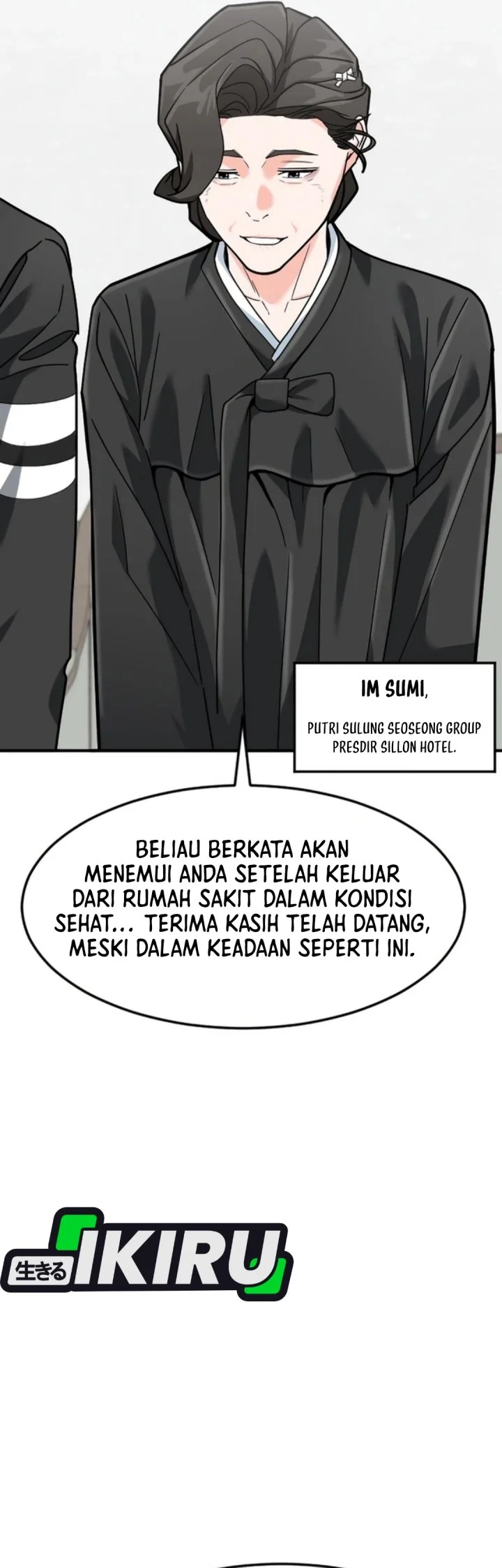 The Investor Who Sees The Future Chapter 75 Gambar 14