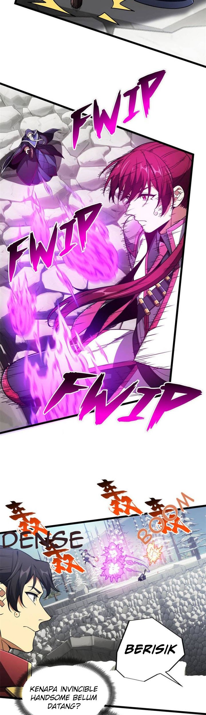 The King’s Avatar Chapter 167 Gambar 27