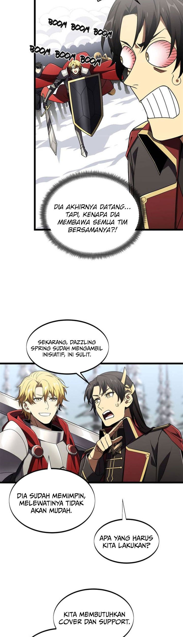 The King’s Avatar Chapter 167 Gambar 29