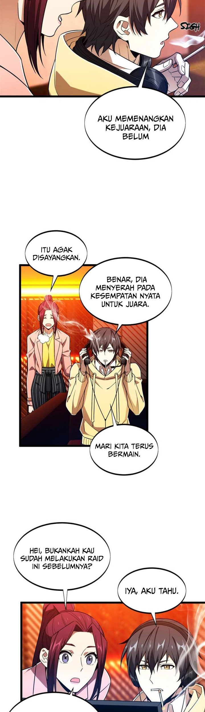 The King’s Avatar Chapter 167 Gambar 23