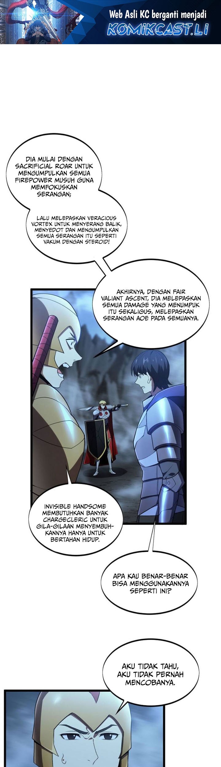 Komik The King’s Avatar Chapter 167 gambar nomor 1