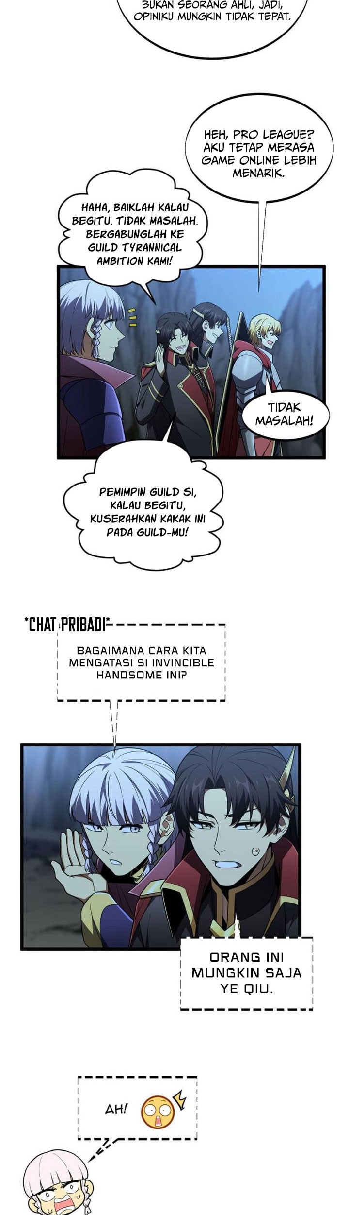 The King’s Avatar Chapter 167 Gambar 11