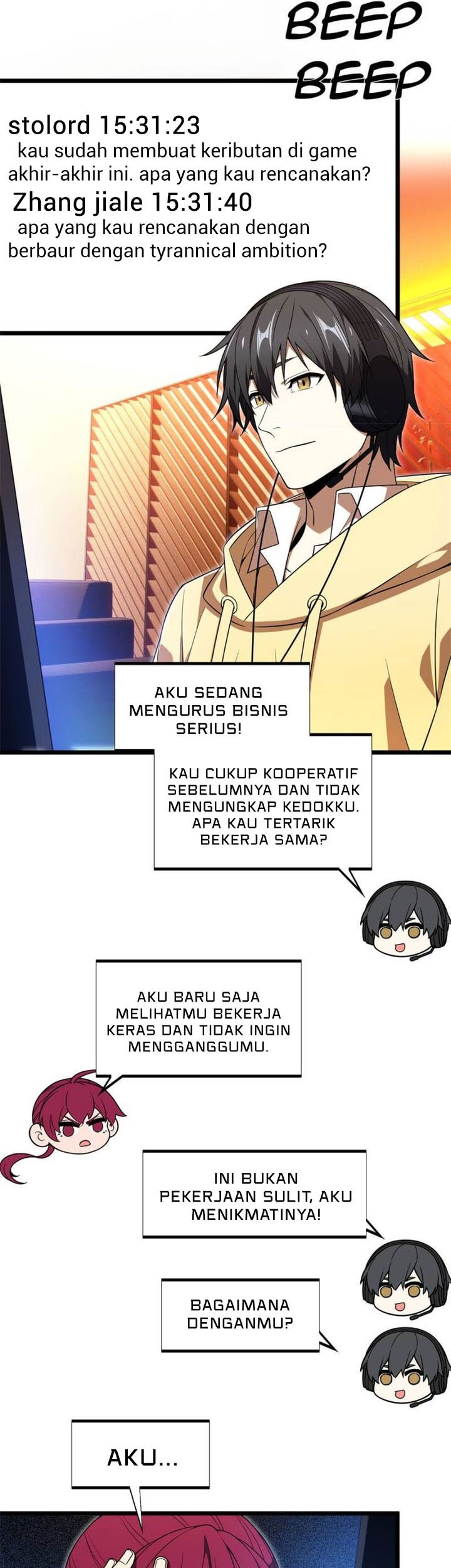 The King’s Avatar Chapter 167 Gambar 17