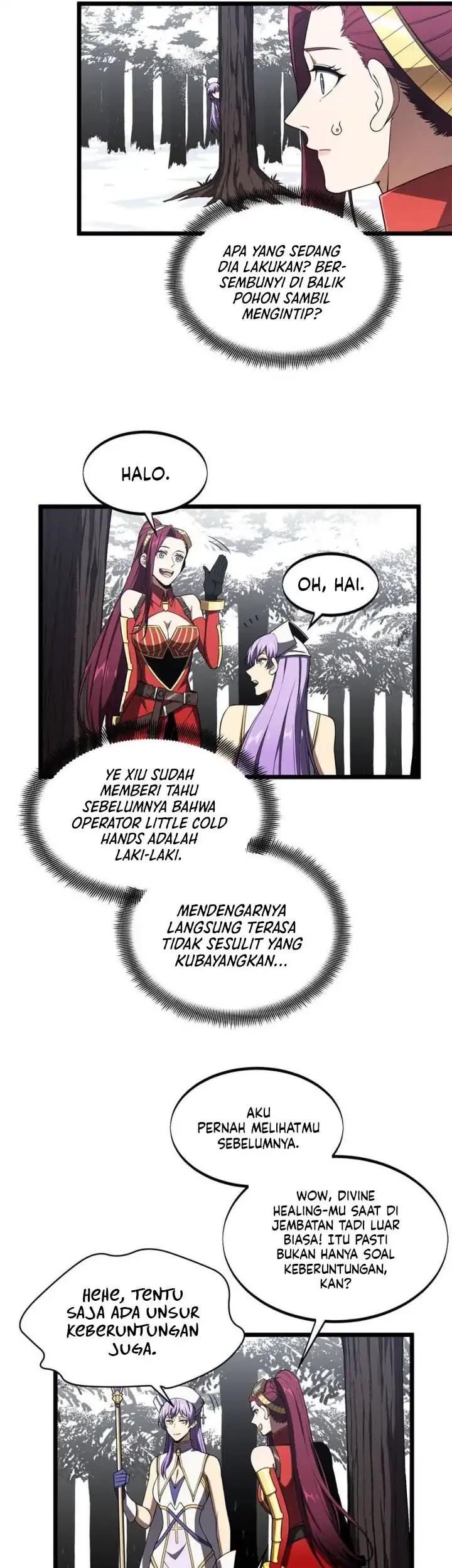 The King’s Avatar Chapter 168 Gambar 26