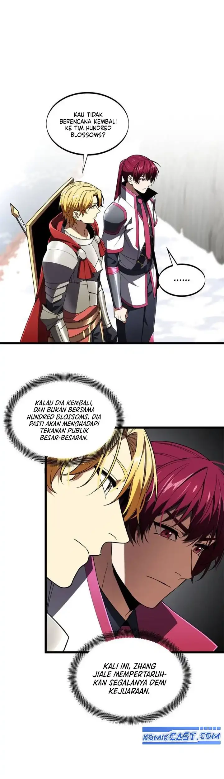 The King’s Avatar Chapter 168 Gambar 20