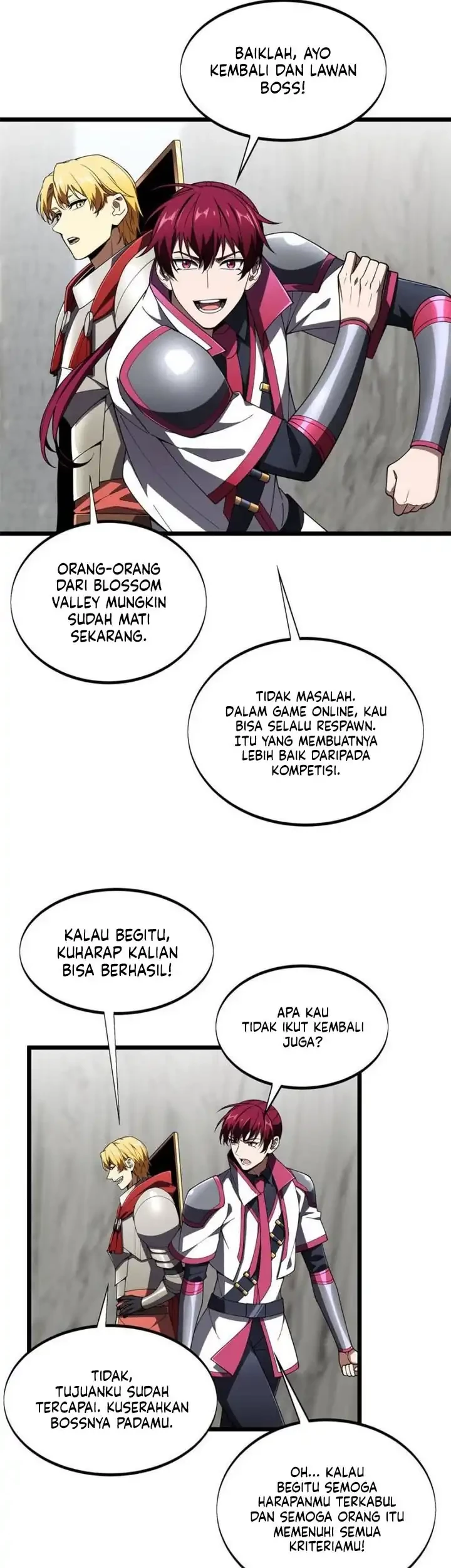 The King’s Avatar Chapter 168 Gambar 22