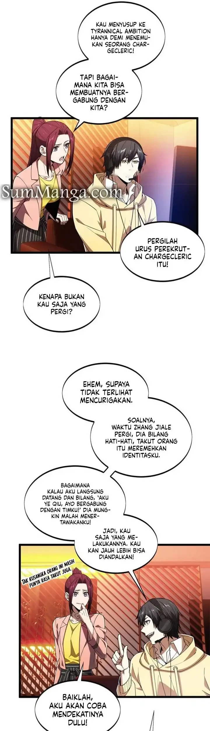 The King’s Avatar Chapter 168 Gambar 24