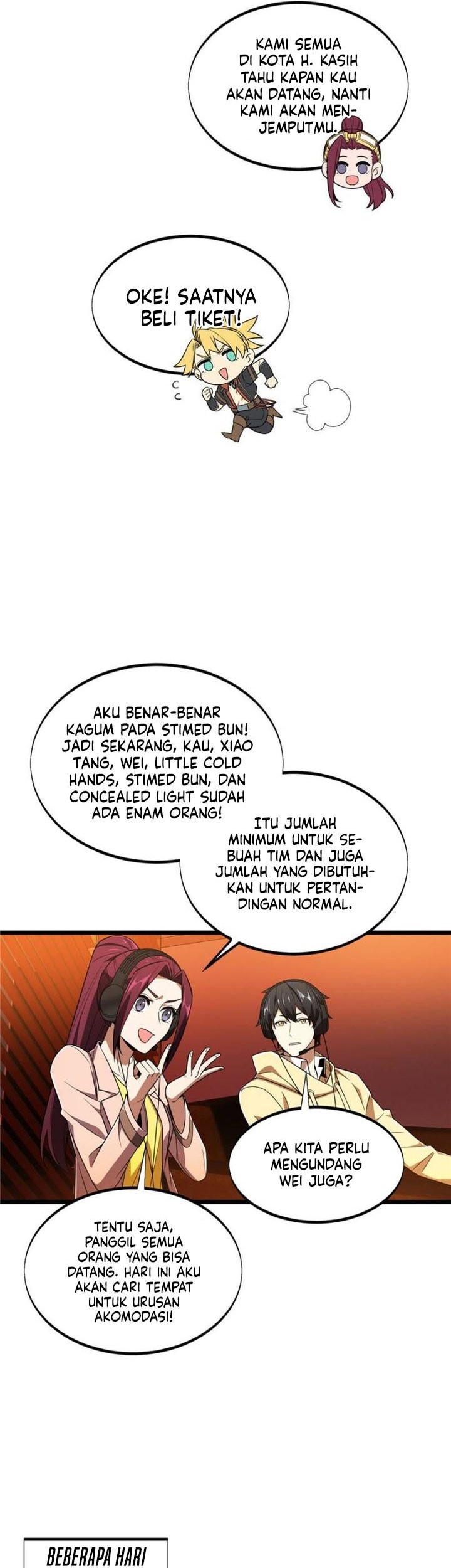 The King’s Avatar Chapter 169 Gambar 21