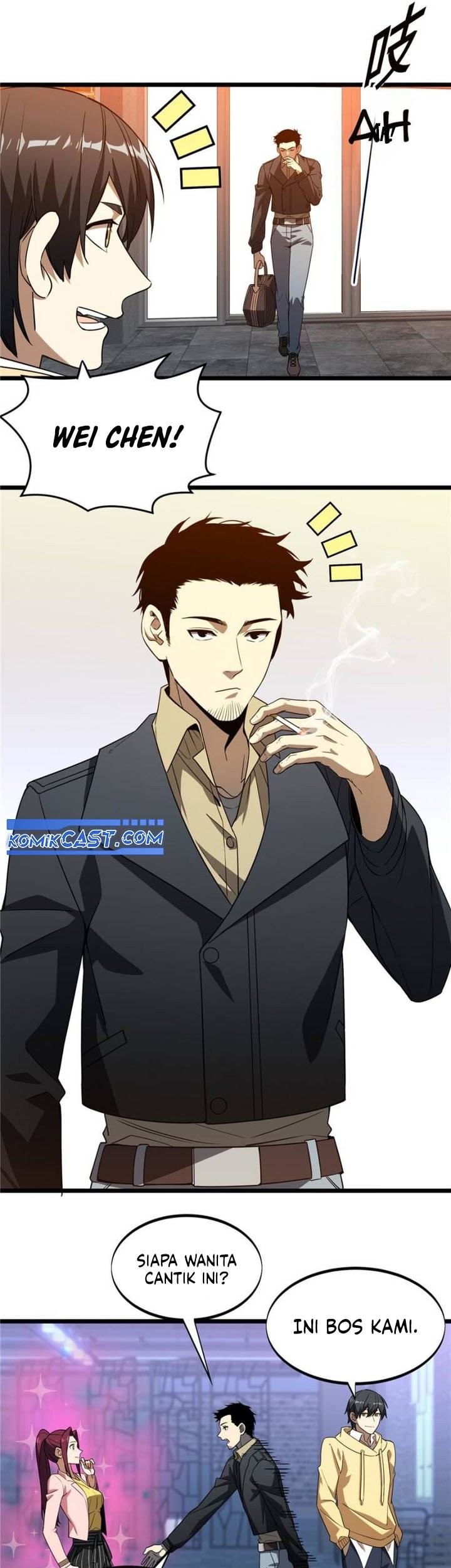 The King’s Avatar Chapter 169 Gambar 25