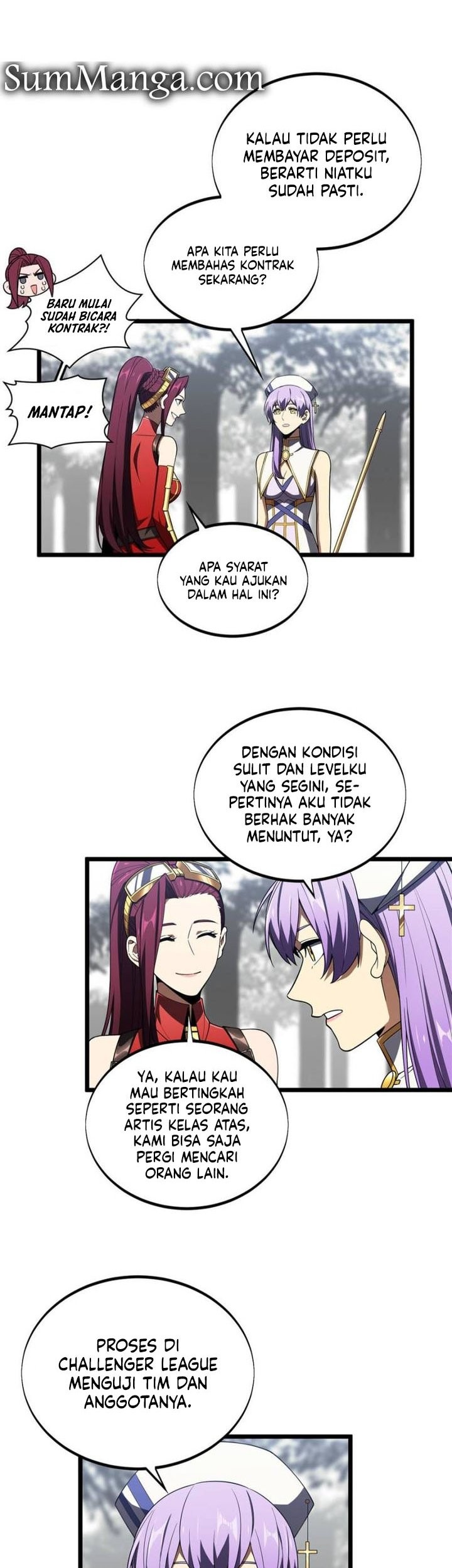 The King’s Avatar Chapter 169 Gambar 5