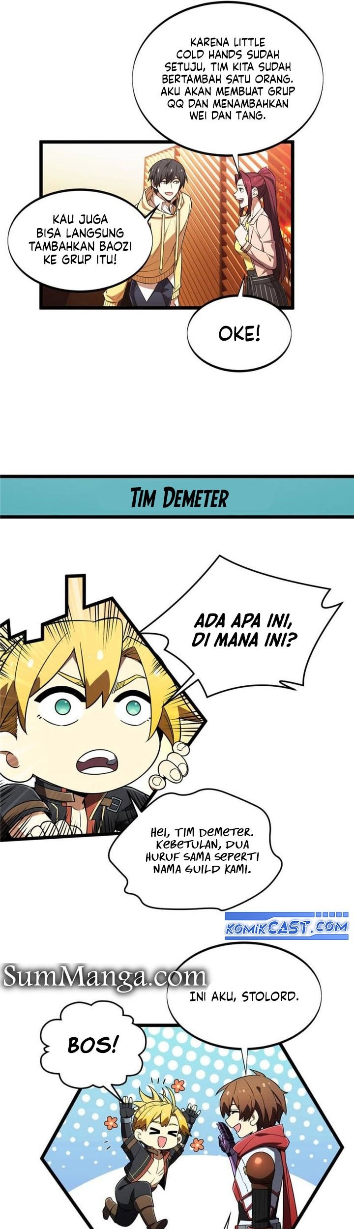 The King’s Avatar Chapter 169 Gambar 11