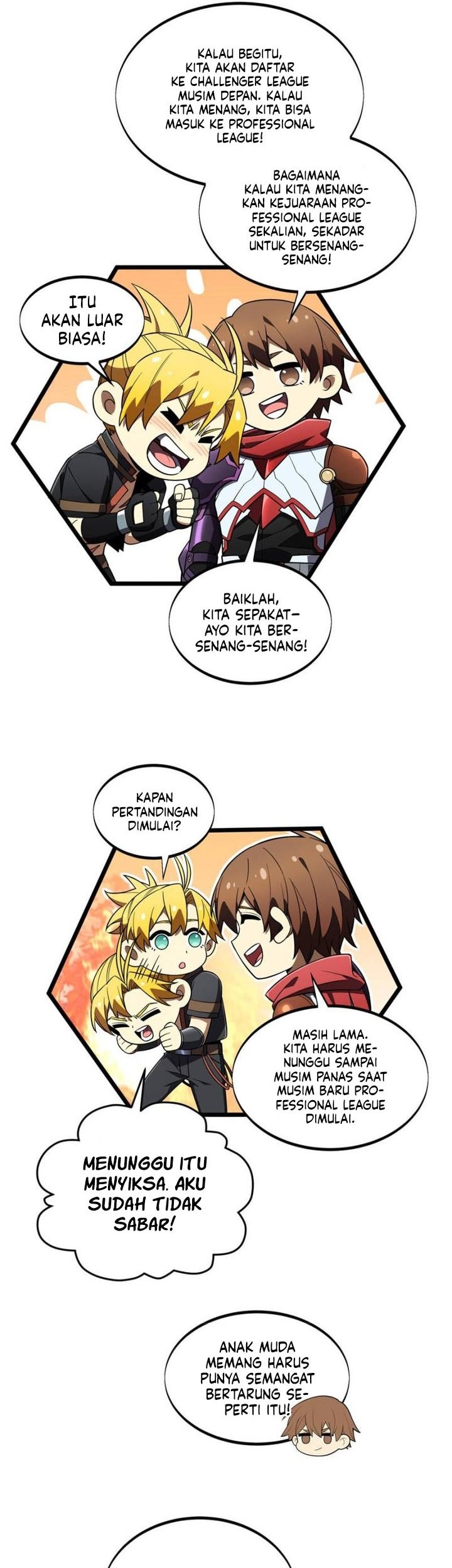 The King’s Avatar Chapter 169 Gambar 13