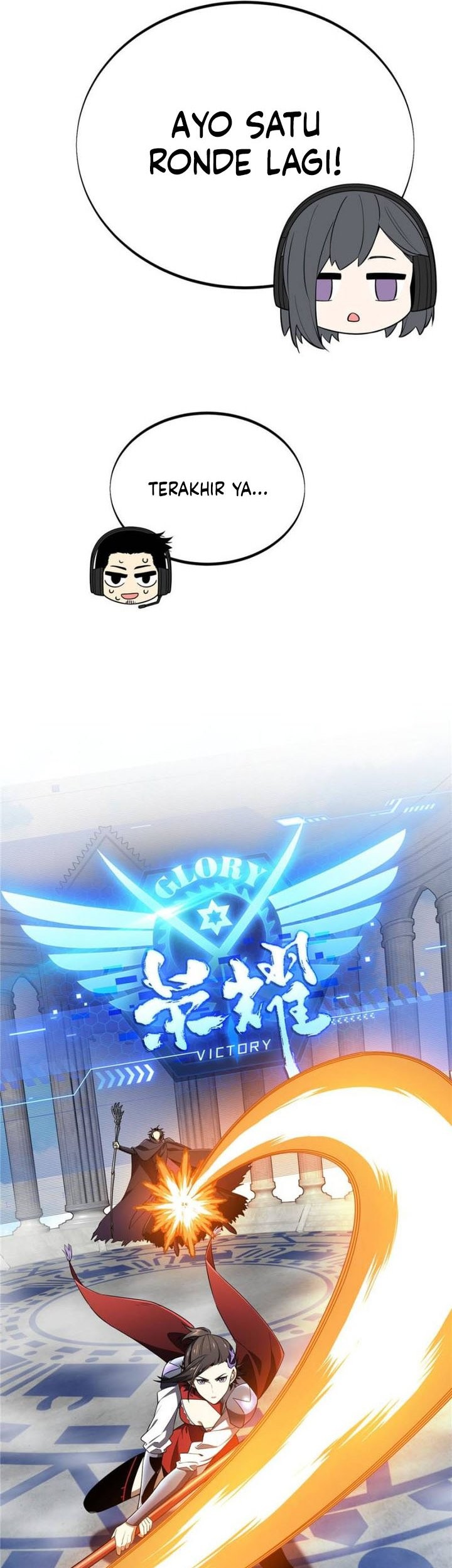 The King’s Avatar Chapter 170 Gambar 31