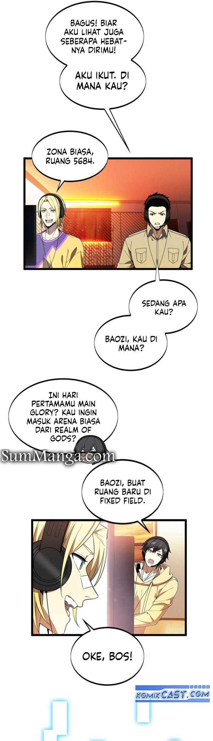 The King’s Avatar Chapter 170 Gambar 19