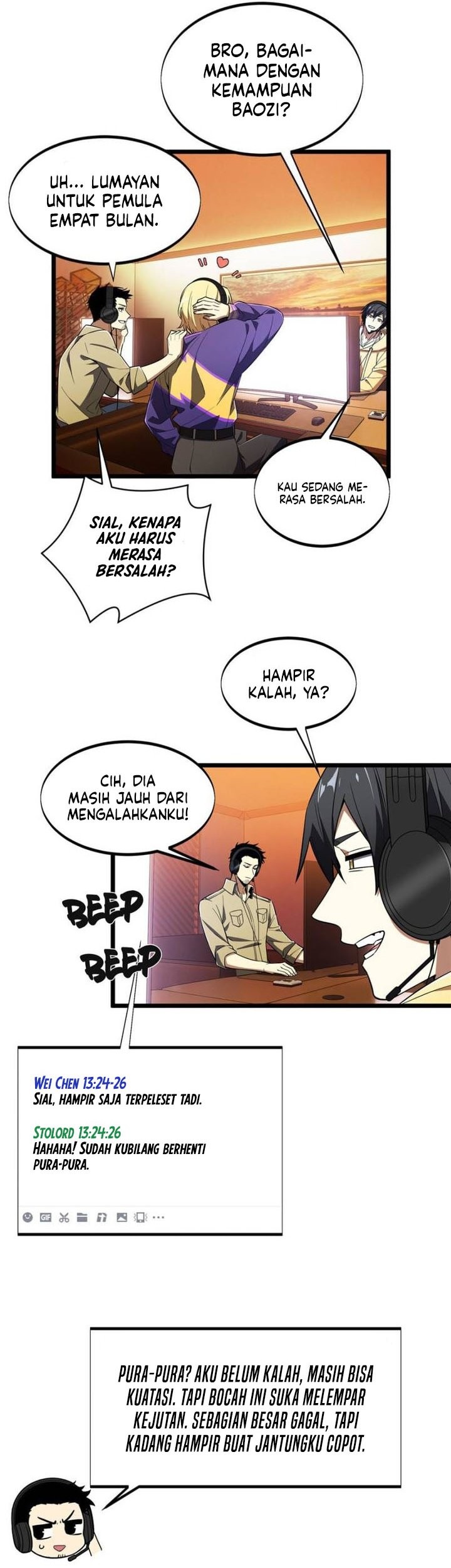 The King’s Avatar Chapter 170 Gambar 25