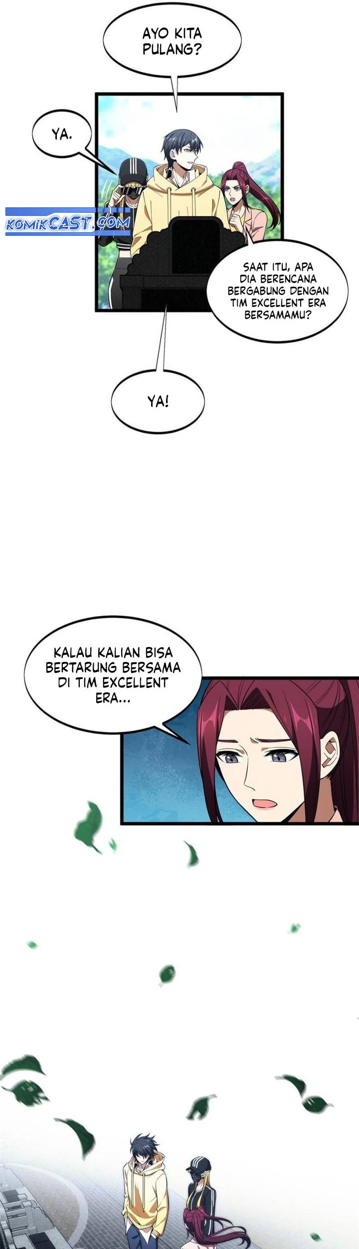 The King’s Avatar Chapter 171 Gambar 23