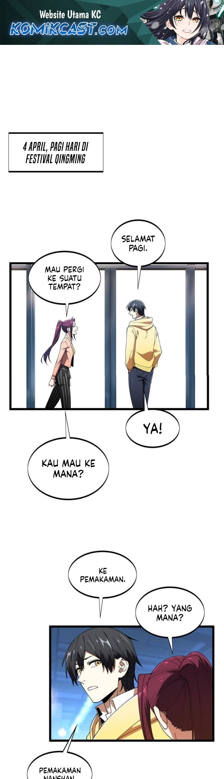 Komik The King’s Avatar Chapter 171 gambar nomor 1